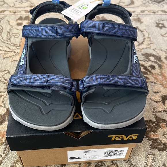NIB Teva boys Tanza size 2 - Picture 3 of 6